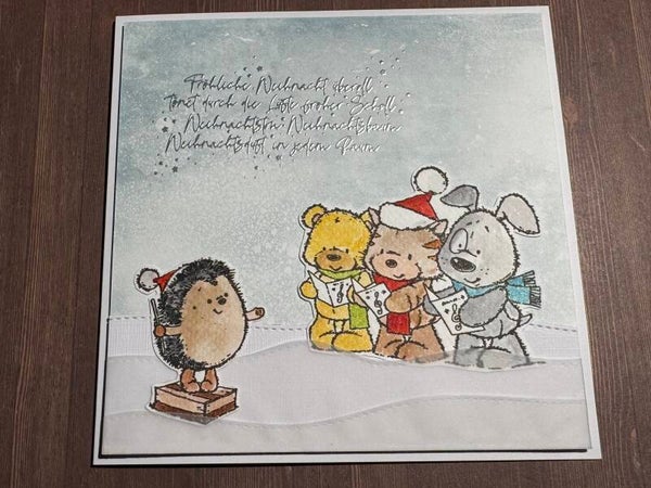 Weihnachten: Chor - Fröhliche Weihnacht überall…
