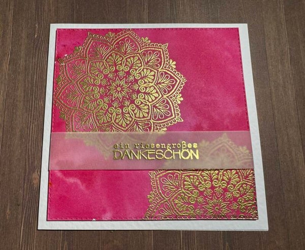 Danke: Mandala pink