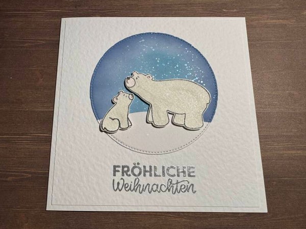 Weihnachten: Eisbären 3