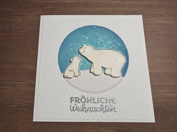 Weihnachten: Eisbären 1