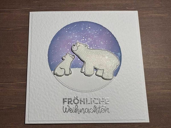 Weihnachten: Eisbären 2
