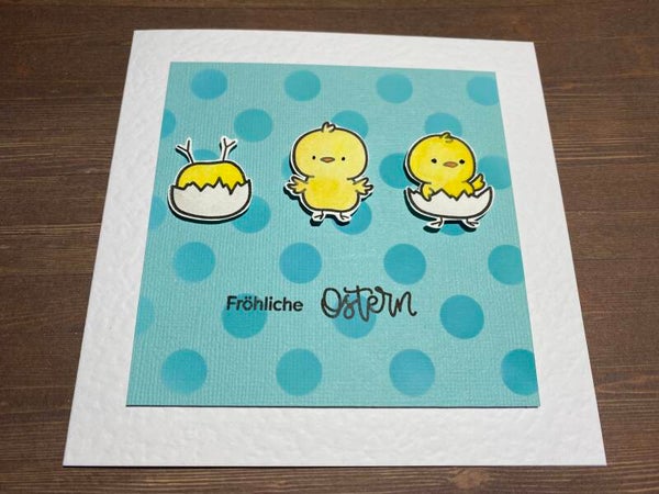 Ostern: Fröhliche Oster-Küken