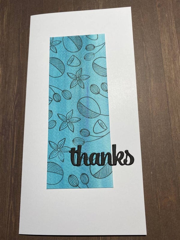 Danke: Thanks Blumen