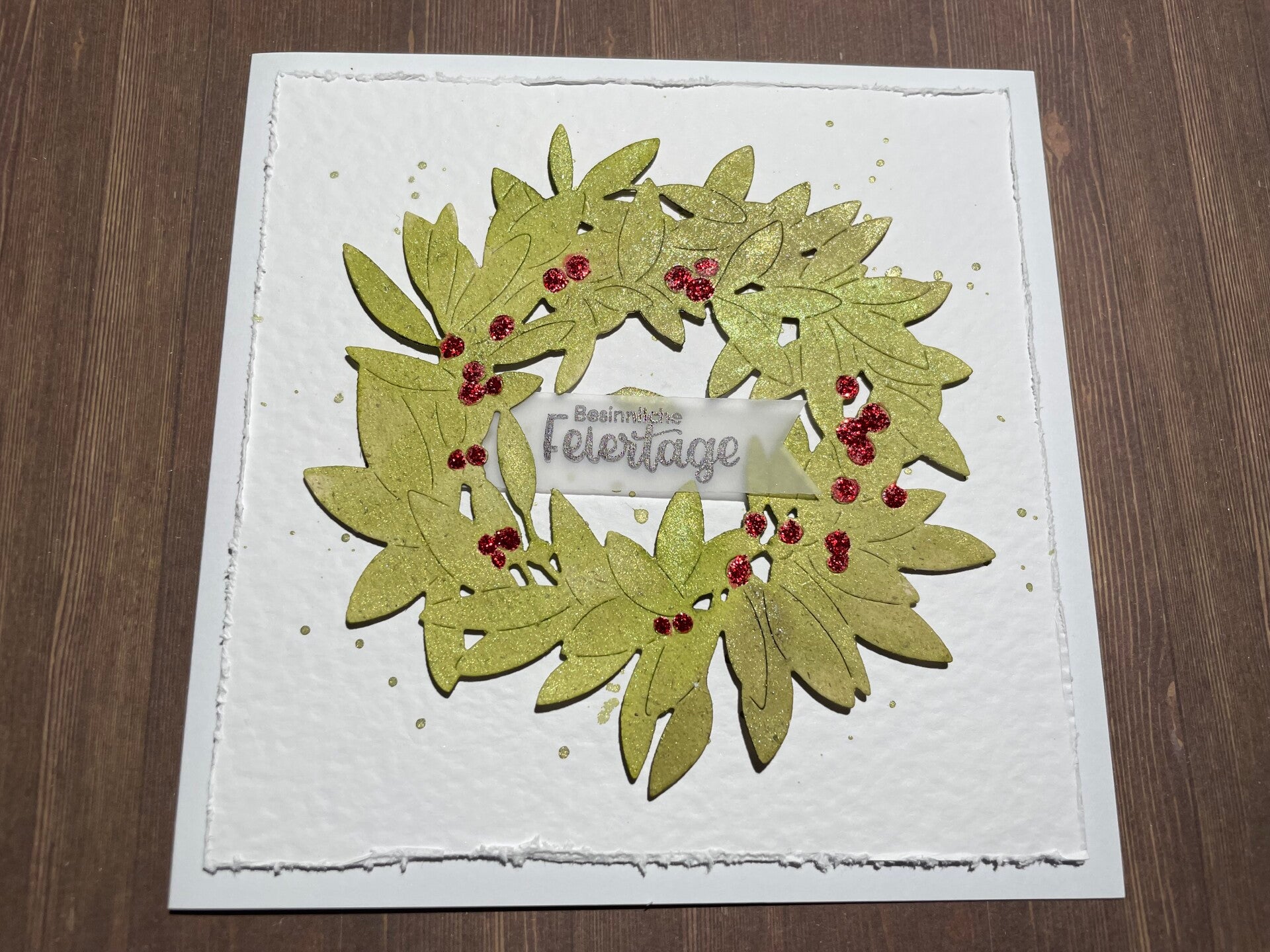 Weihnachten: Kranz klein I