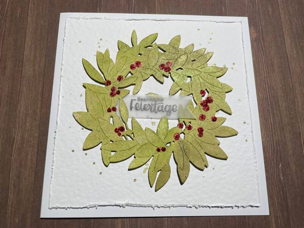 Weihnachten: Kranz klein I