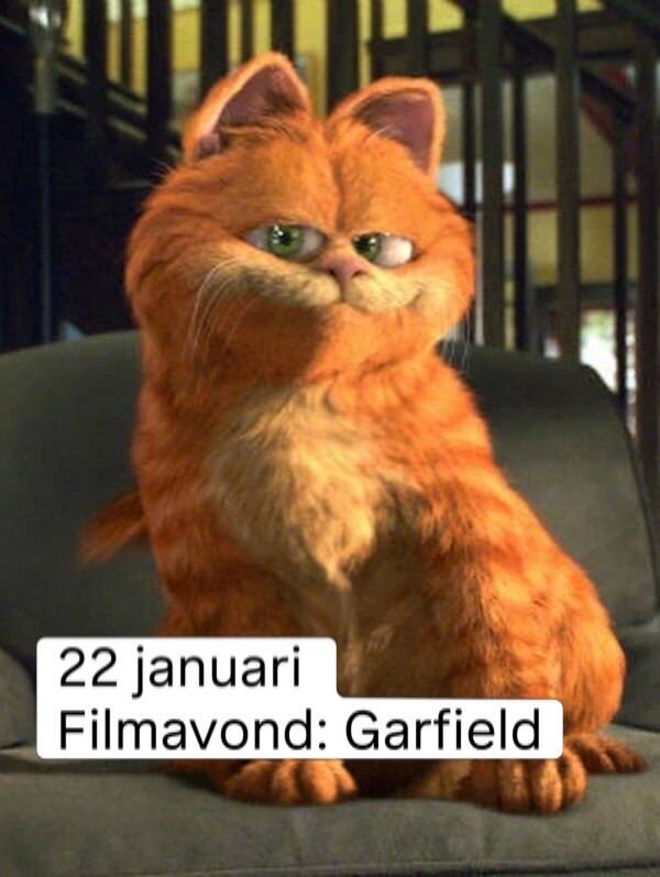 Filmavond: Garfield
