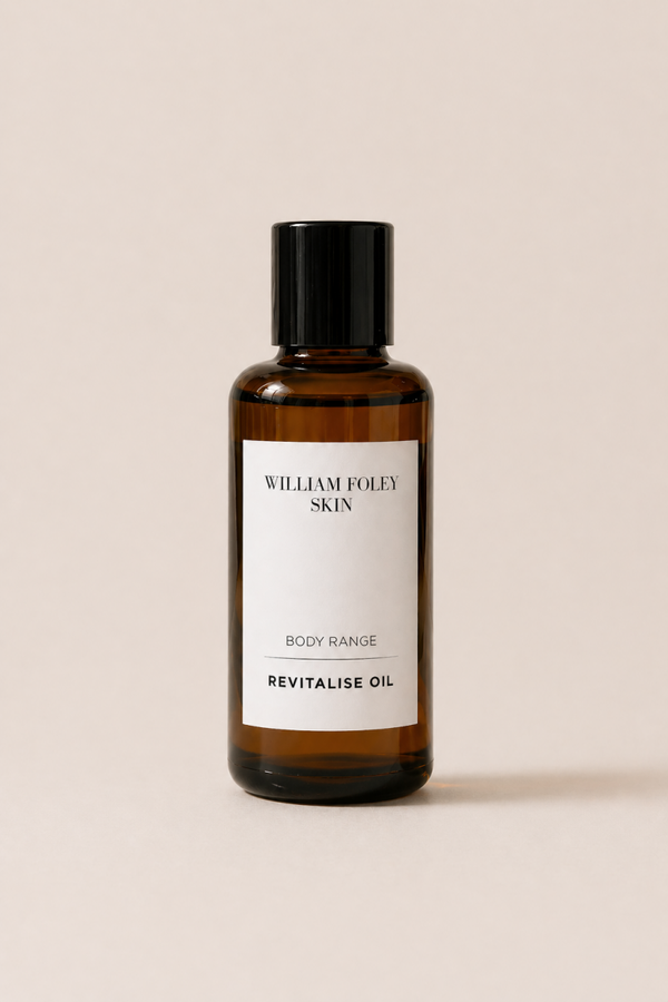 William Foley Skin - Body Range - Revitalise Oil