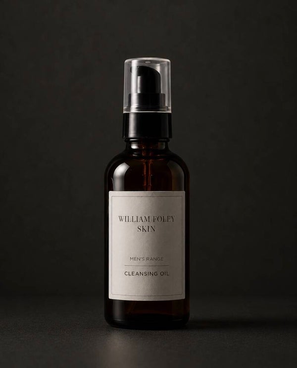 William Foley Skin Men’s Range Cleansing Oil