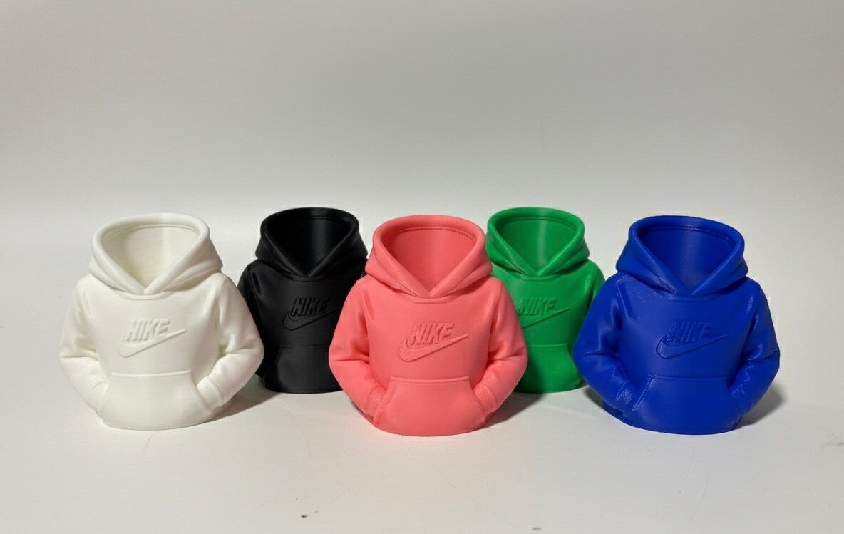 Mini hoodie pen holder