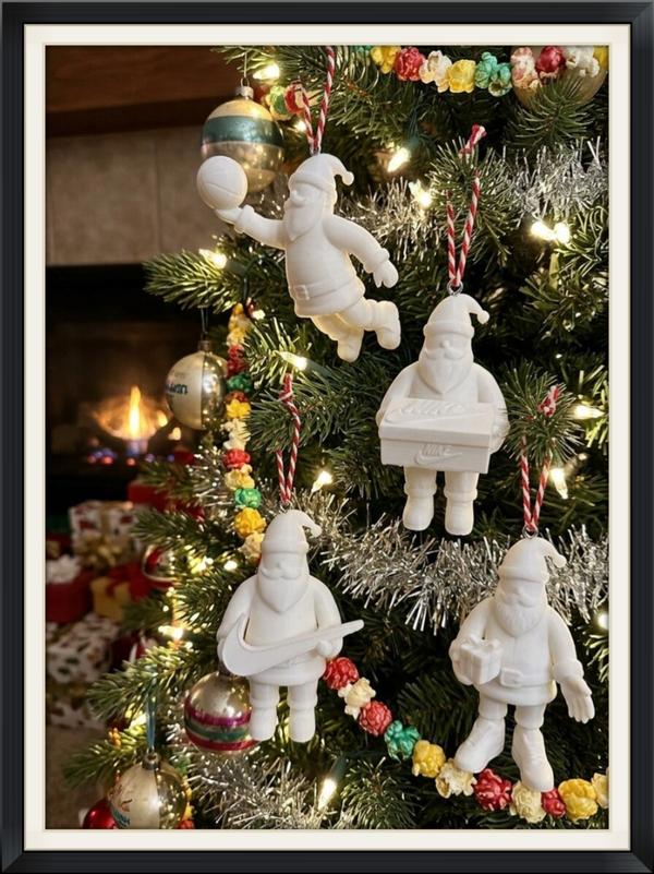 The Santa Collectibles
