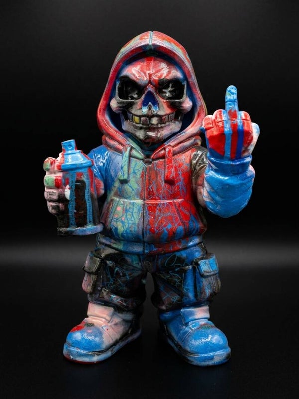 Rebel Gnomes | Limited 1/1 Art