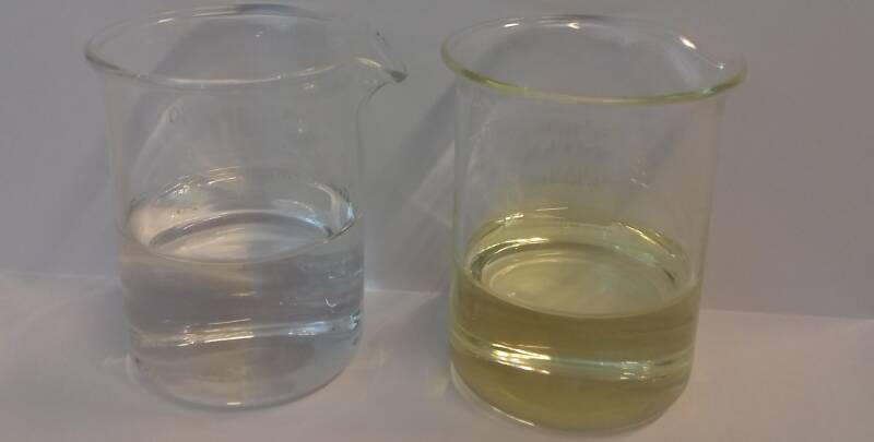 stofeigenschappen: water en zonnebloemolie | natuurkundesite.nl