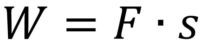 formule arbeid | natuurkundesite.nl