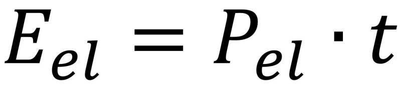 elektrische energie formule | natuurkundesite.nl