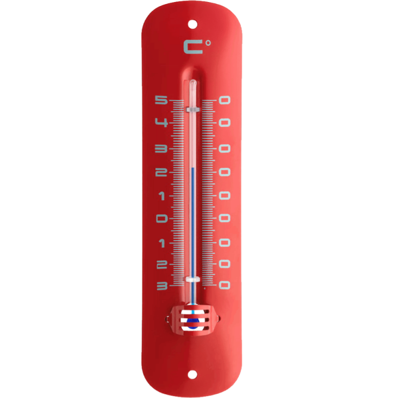 vloeistofthermometer voor buiten