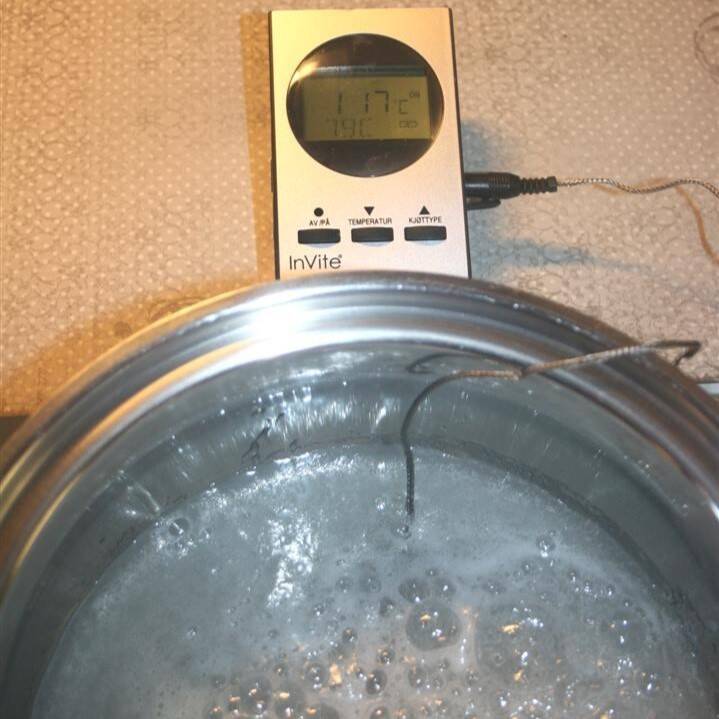 bepalen van het kookpunt van water | natuurkundesite.nl