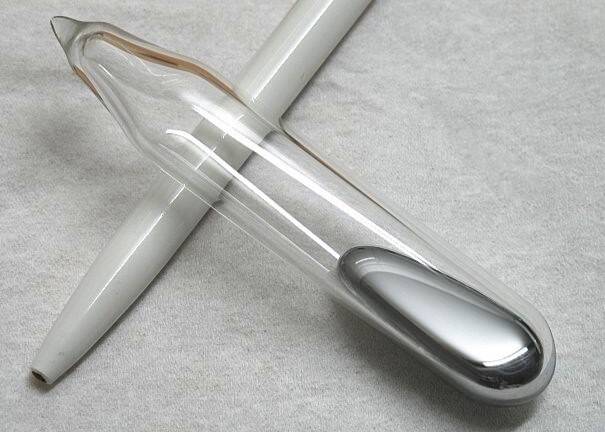 kwik is vloeibaar bij kamertemperatuur | natuurkundesite.nl