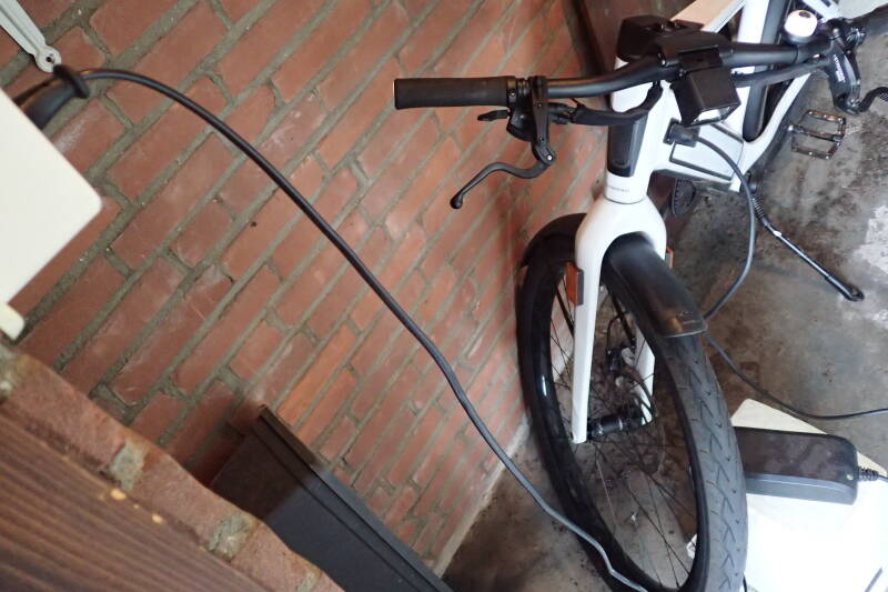 een speed-pedelec opladen | natuurkundesite.nl