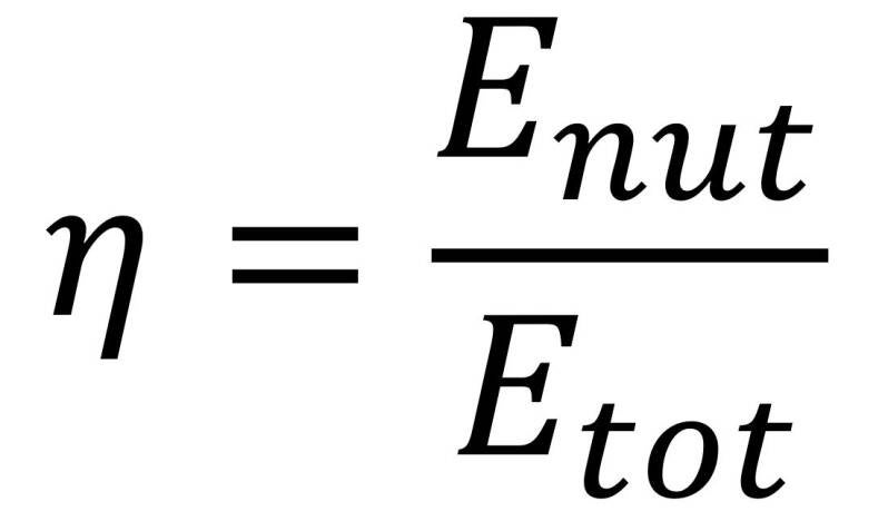 rendement formule (energie) | natuurkundesite.nl