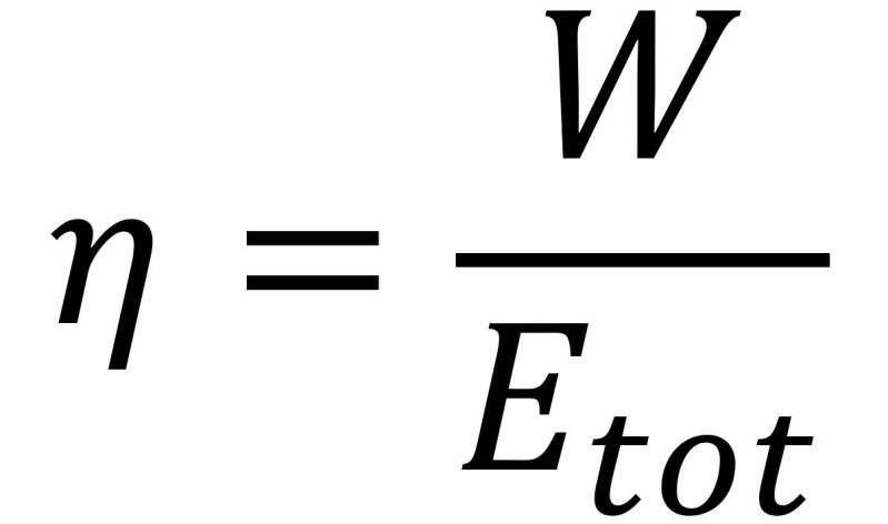 formule rendement van een motor | natuurkundesite.nl