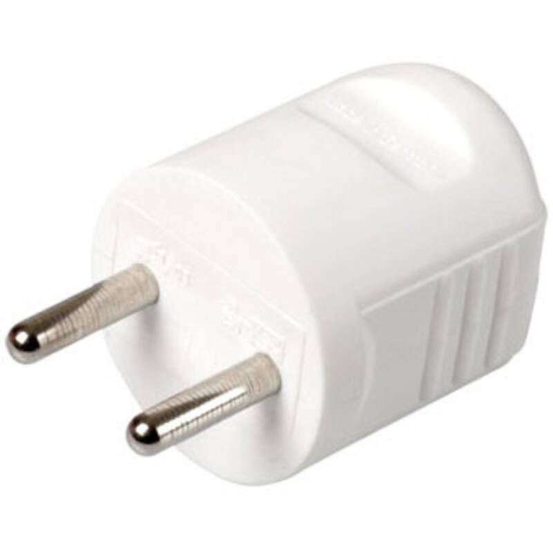 stekker zonder randaarde | natuurkundesite.nl