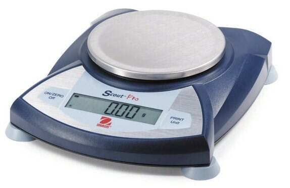 weegschaal voor het bepalen van de massa | natuurkundesite.nl