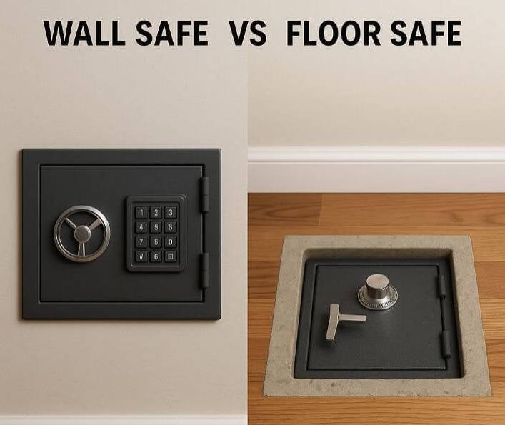 Wall & Floor Safe