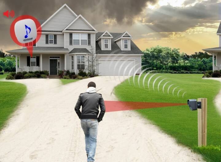 Driveway Motion Detection 