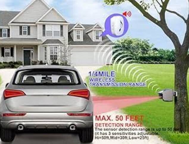 Driveway Motion Detection 