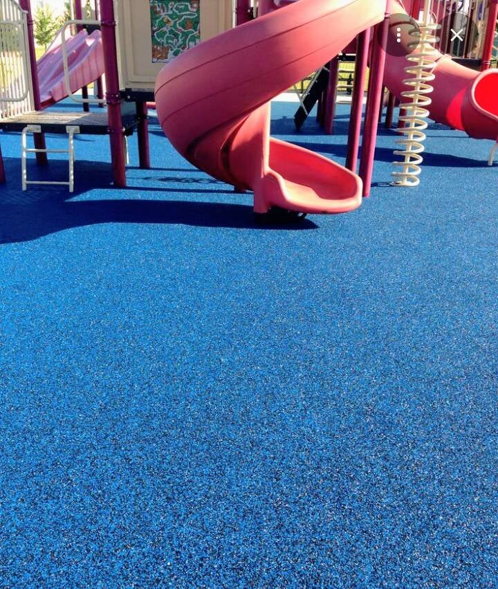 Playground Rubber Flooring 