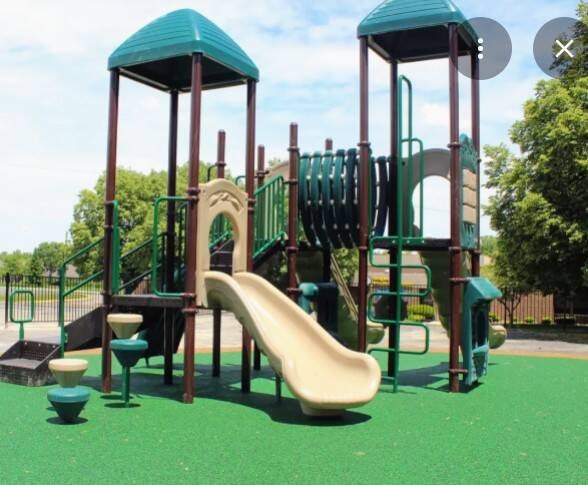 Playground Rubber Flooring 