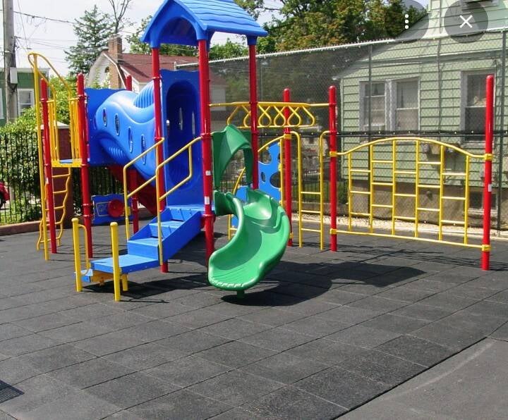 Playground Rubber Tiles