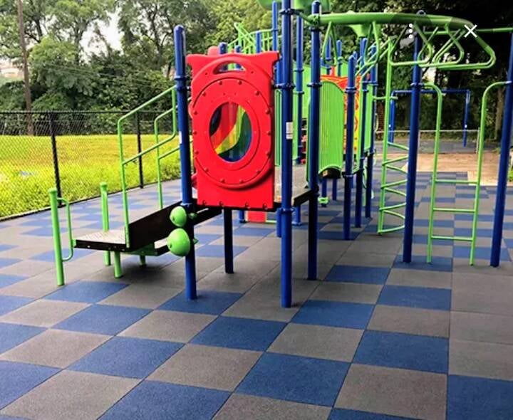 Playground Rubber Tiles