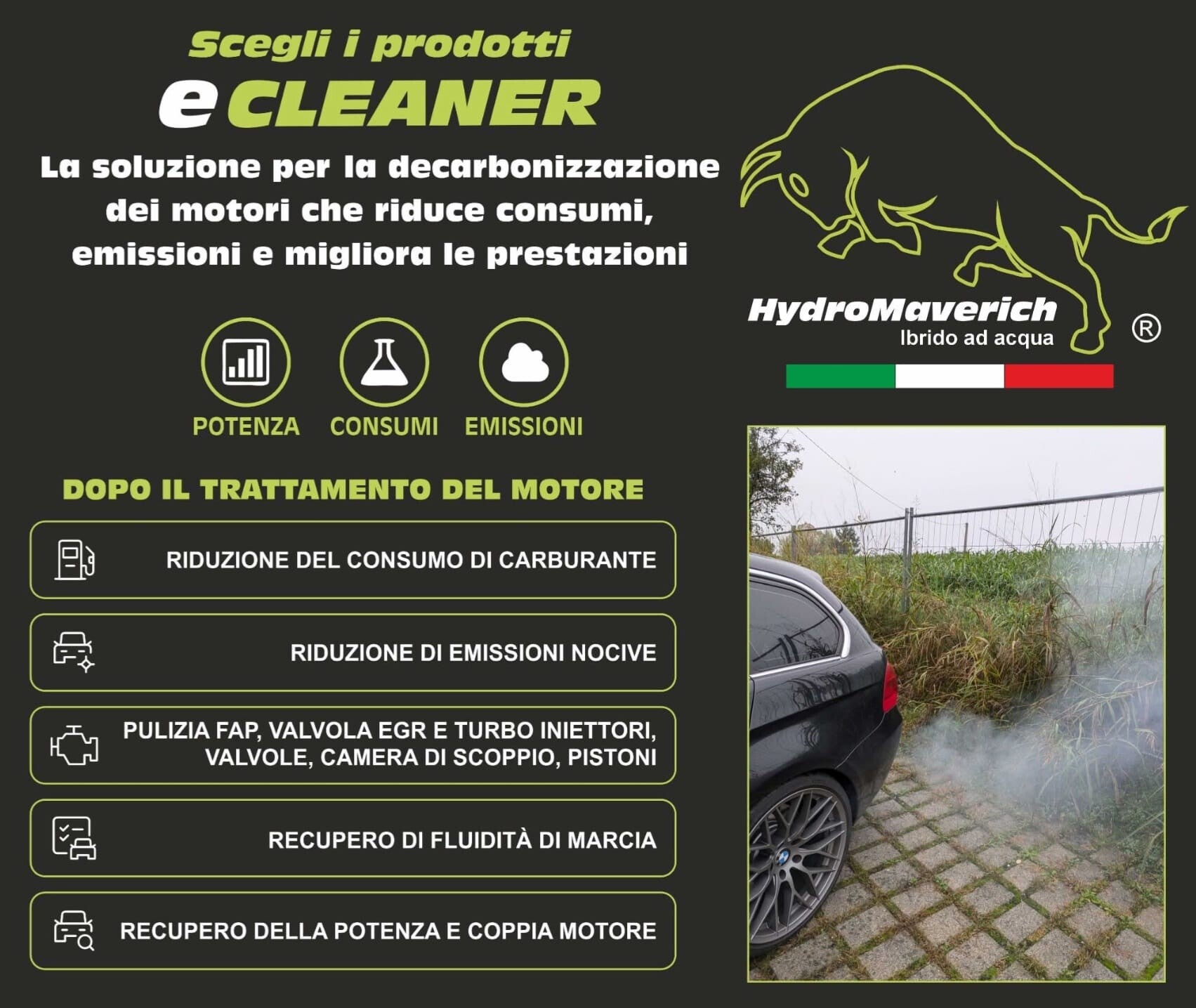 DECARBONIZZAZIONE AD IDROGENO