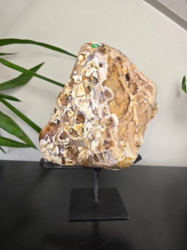 Agaat op standaard nr79g