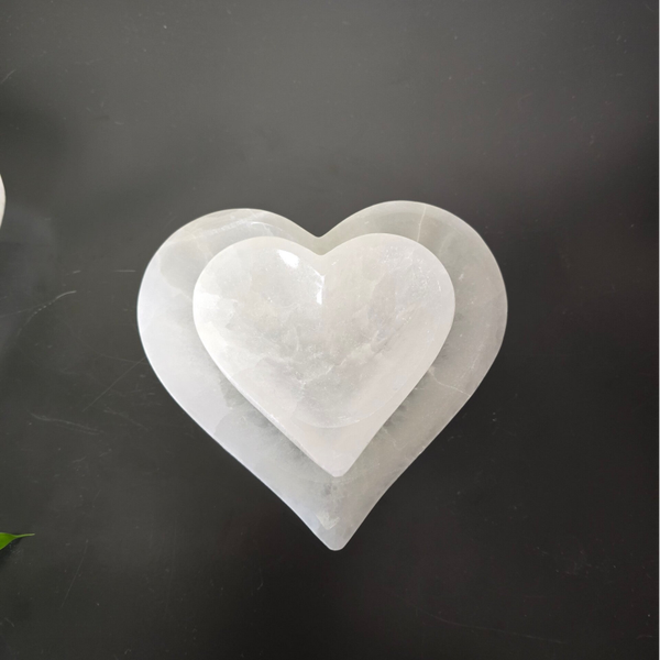 Seleniet harten schaaltje