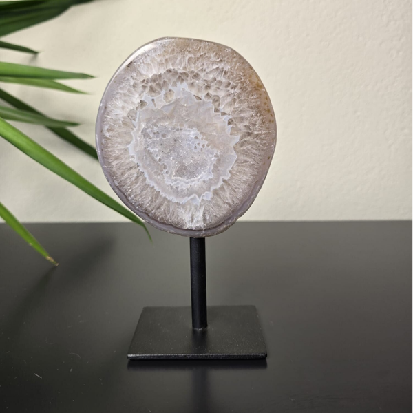 Agaat op standaard nr61G