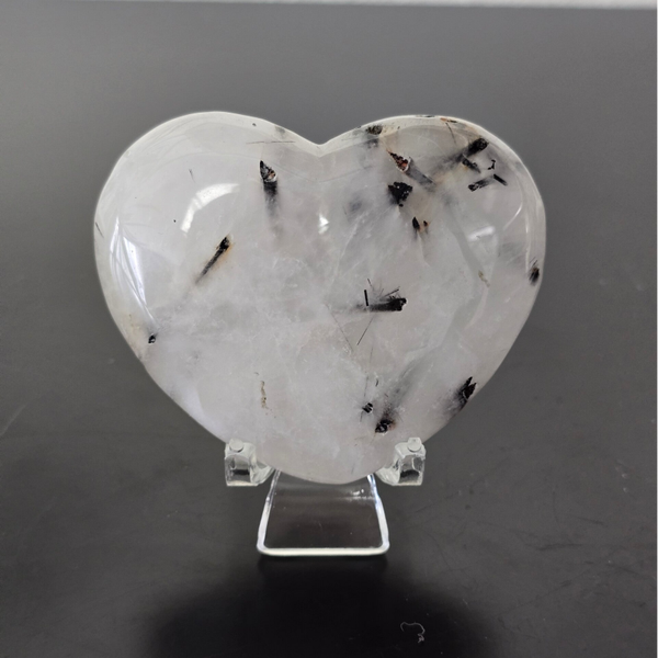 Toermalijnkwarts hart nr52R