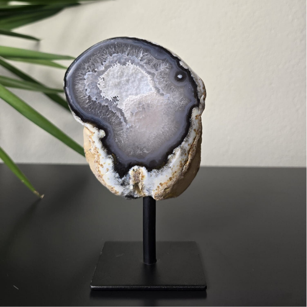 Agaat op standaard nr62G