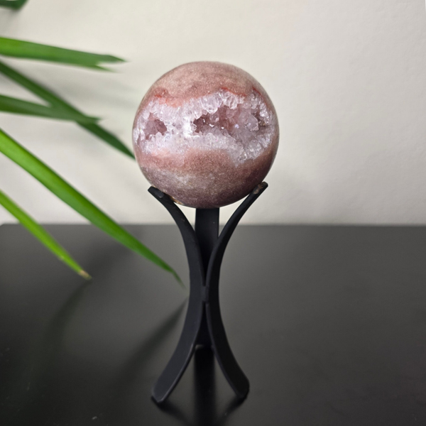 Roze amethist bol nr8G