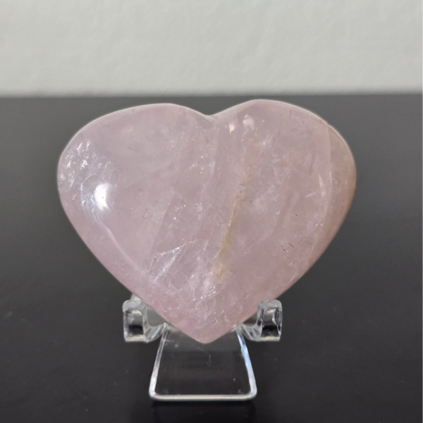 Rozenkwarts hartje