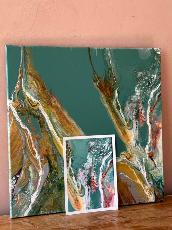 Giclee Print van mijn schilderij.