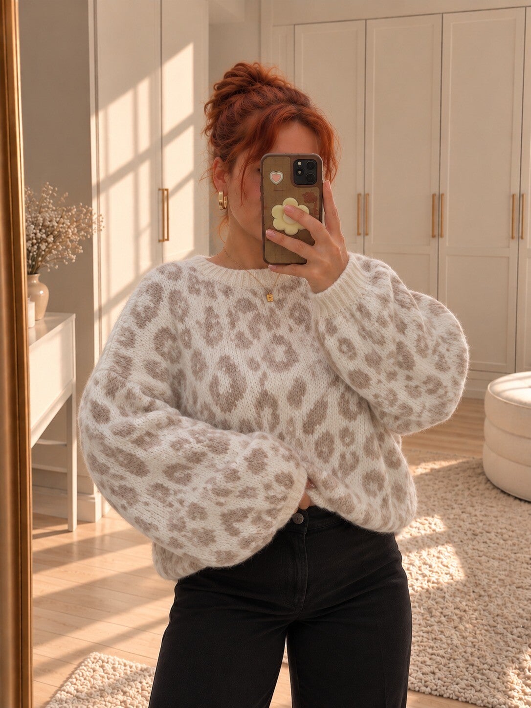 Leona Strickpullover