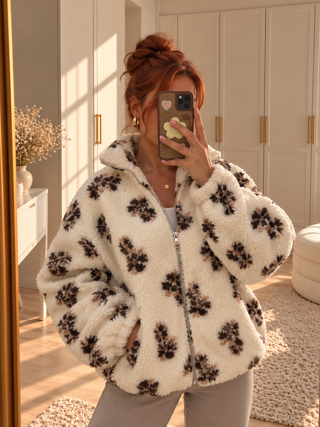 Daisy Dream Teddyjacke