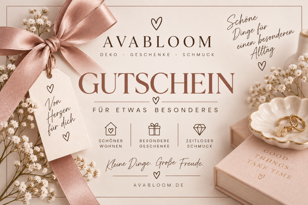 Avabloom Geschenkgutschein