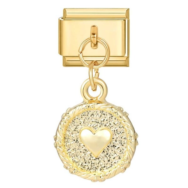 Amour Coin Glow Charm