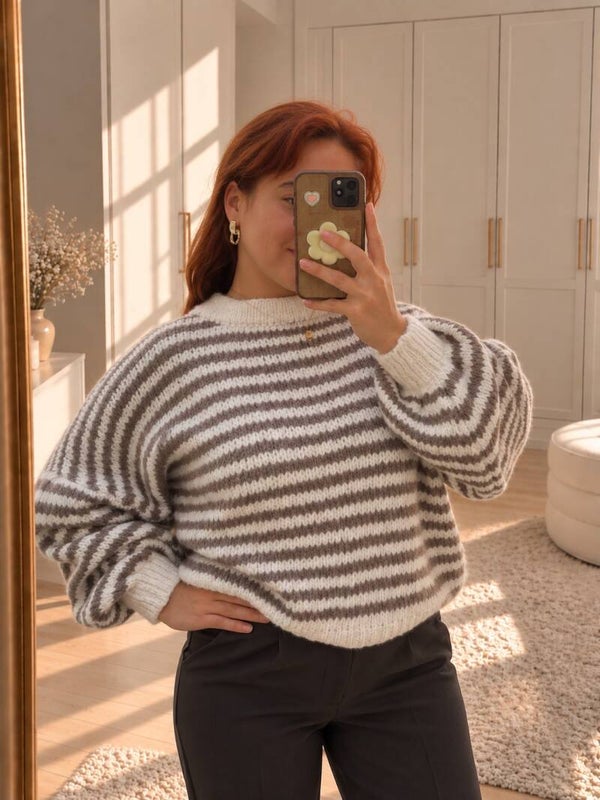 Cloudy Strickpullover