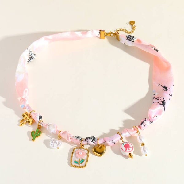 Blossom & Breeze Scarf Charmkette