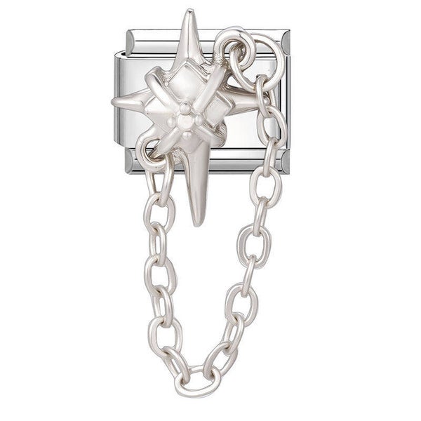 Celestial North Star Charm
