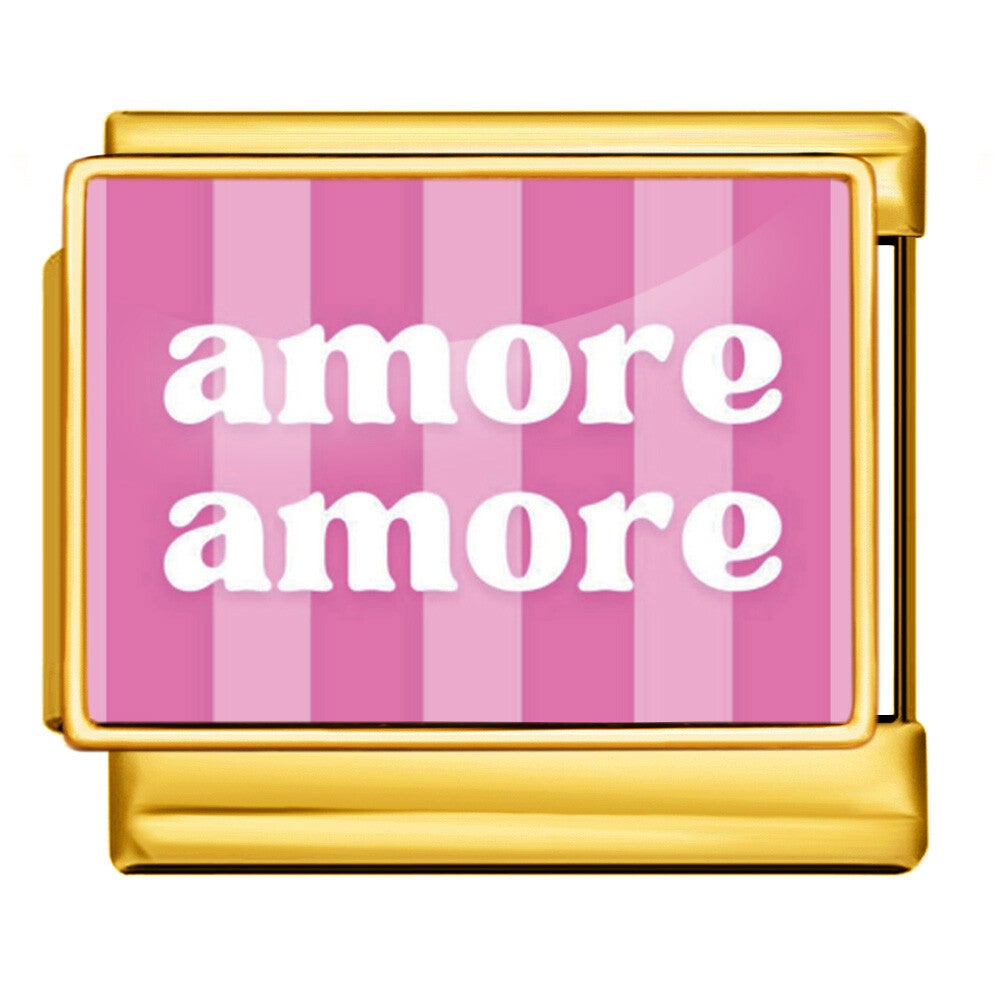 „Amore Amore“ Charm